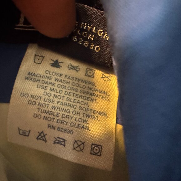 Lands' End Vintage Kids Rain Jacket - Picture 9 of 9